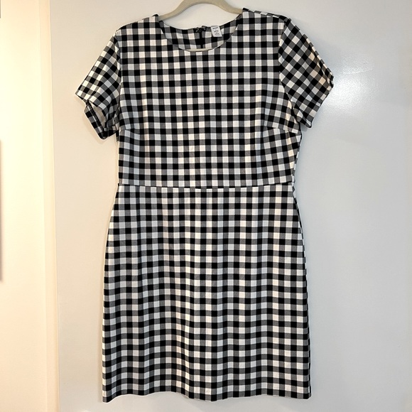 Plaid Work Dress - brand new! - Picture 1 of 4